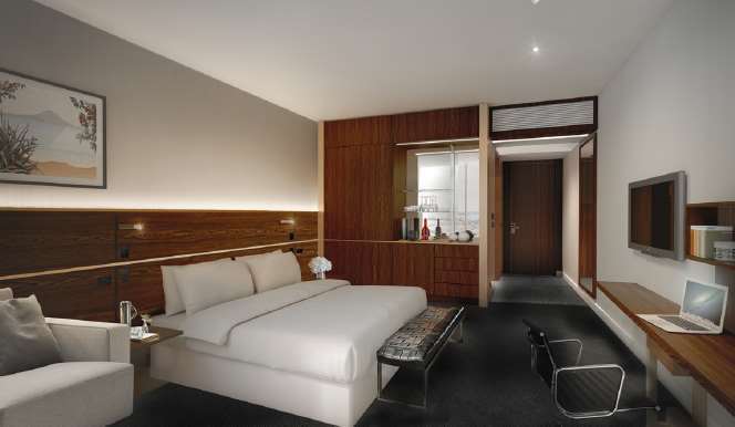 Horizon By Skycity Auckland Rum bild