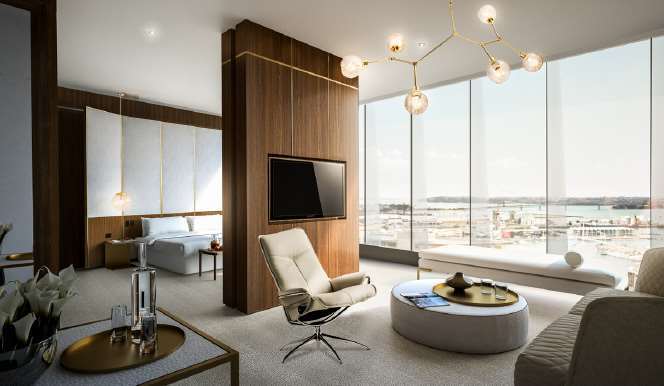 Horizon By Skycity Auckland Rum bild